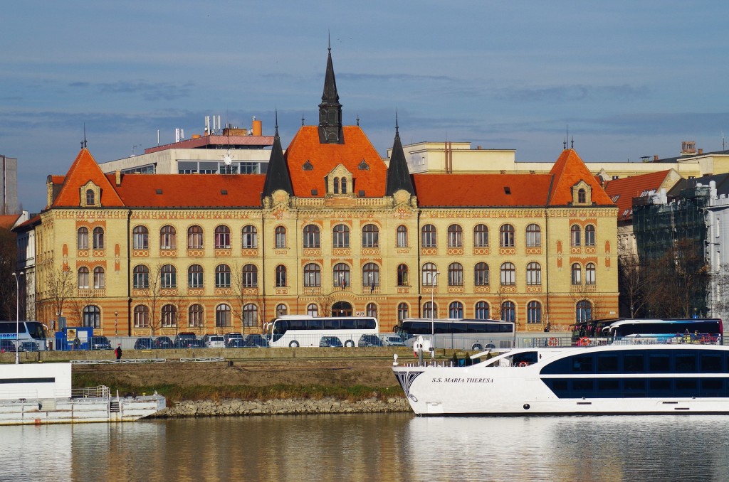 Il castello da Bratislava
