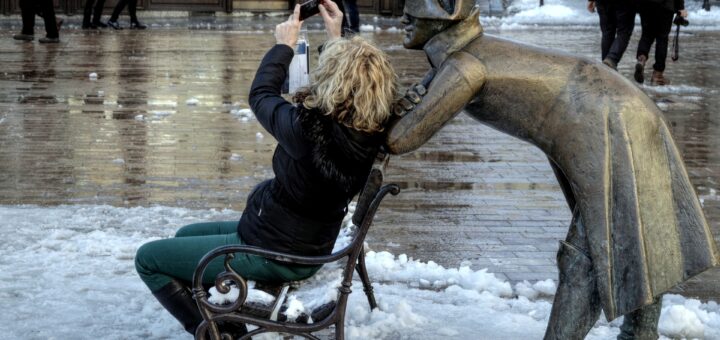 Selfie in Bratislava