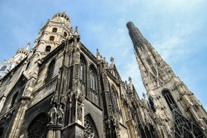 duomo Santo Stefano - il centro storico di Vienna